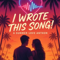 I wrote this song