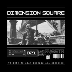 Avesta - Dimension Square | Tribute to Adam Shields Aka Obsidian