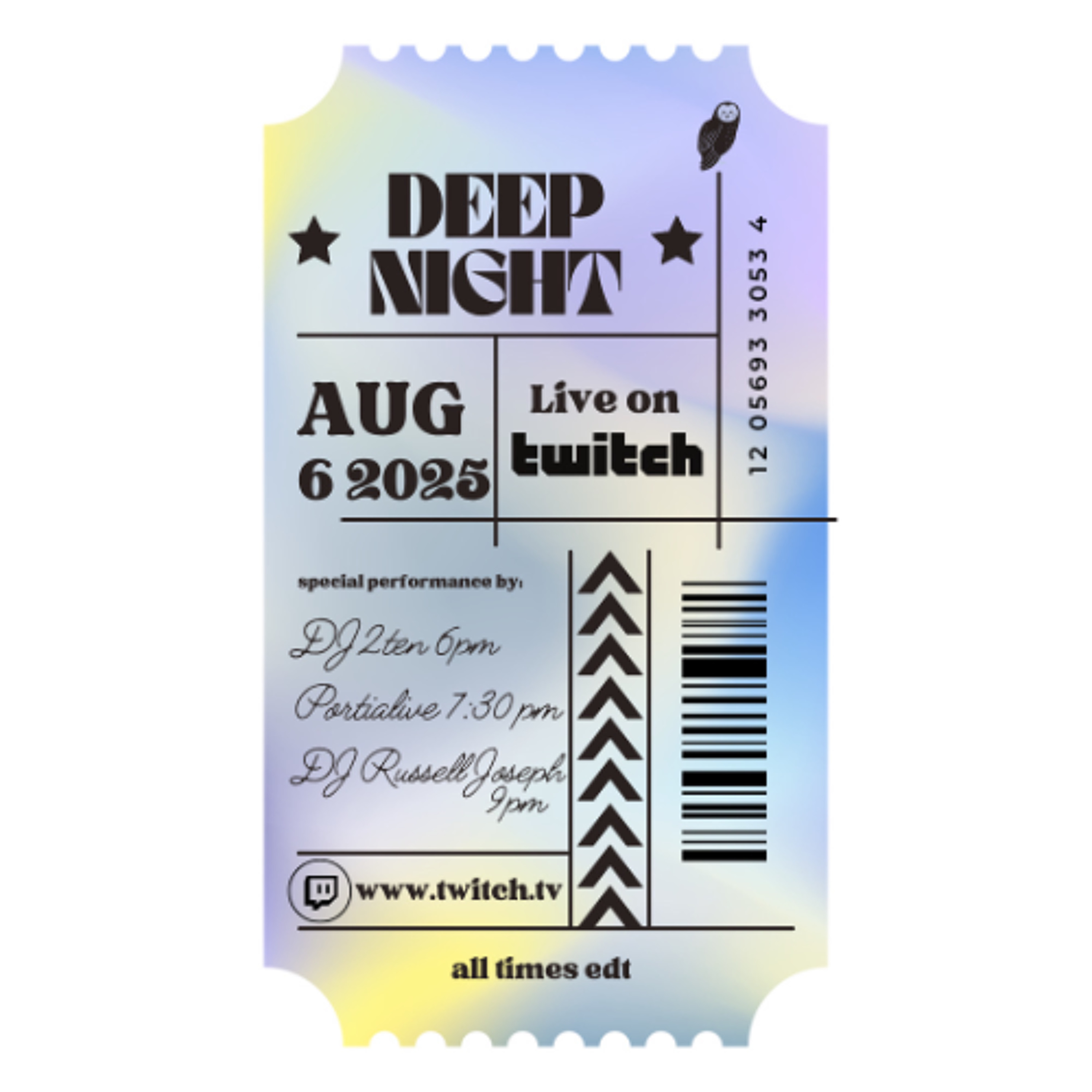 DEEPR THAN VOL. 214 (RECORDED LIVE) episode artwork