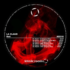 La Claud - VVV (Original Mix) [Klinik Room]