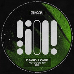 BNRY009 David Lowe - No Good (Original Mix)