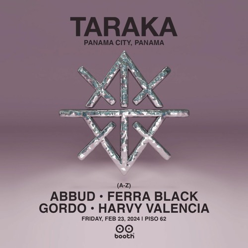 Ferra Black Live @ TARAKA, Panamá w/ GORDO 02.23.24