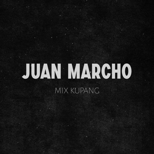 BE ALRIGHT - [ JUAN  MARCHO ] #PECAH