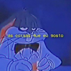 ａｓ ｃｏｉｓａｓ ｑｕｅ ｅｕ ｇｏｓｔｏ