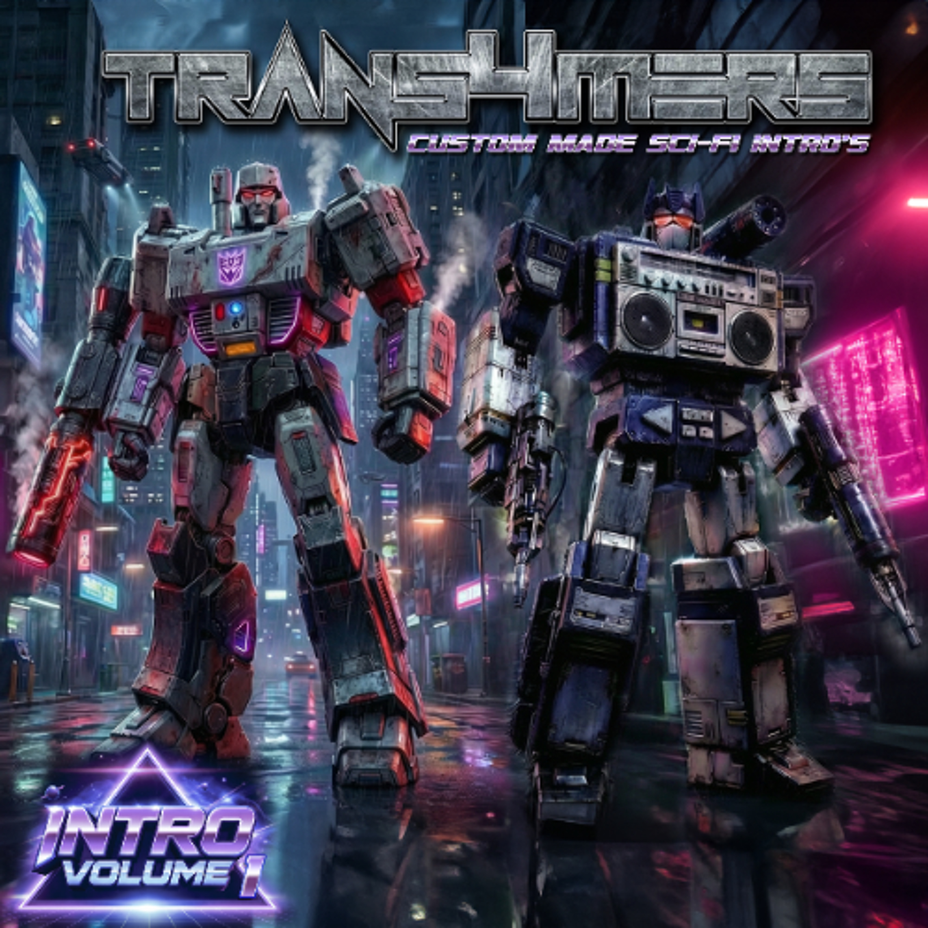 Trans4mers - INTRO VOLUME 1 episode artwork