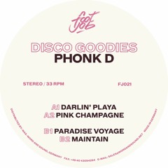 Phonk D - Paradise Voyage