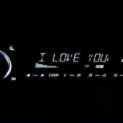 love you like a love song (slowed + reverb)