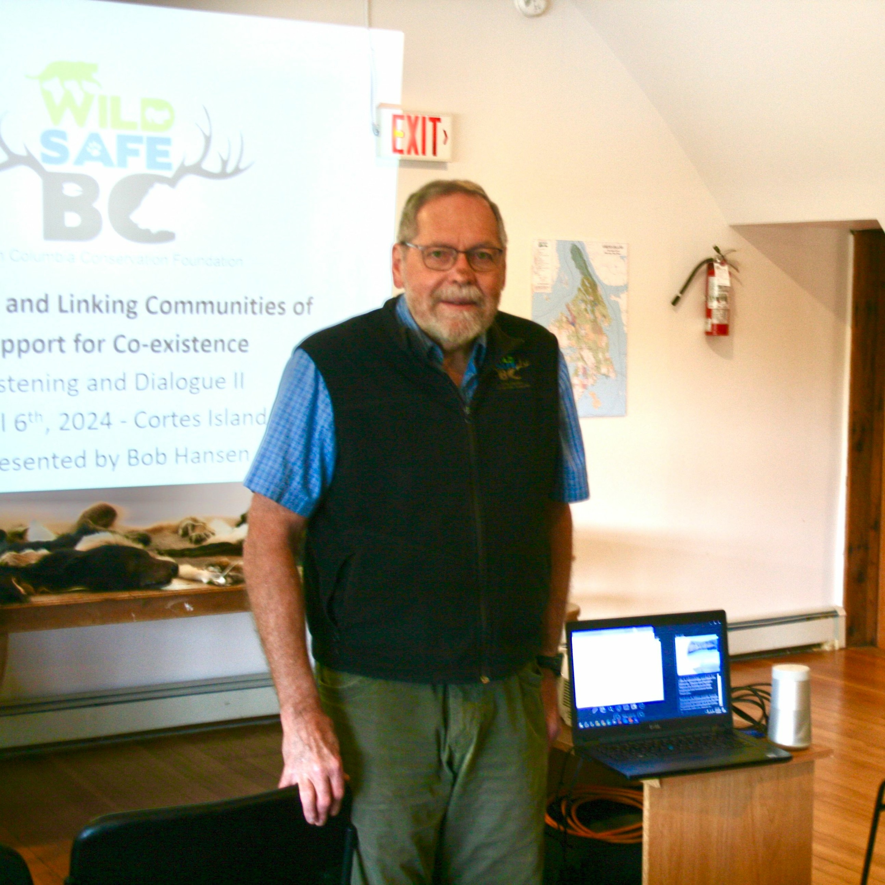 On the Origins of the Cortes Community Wolf Project
