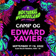 Edward Xavier - Nocturnal Wonderland 2022 Mix