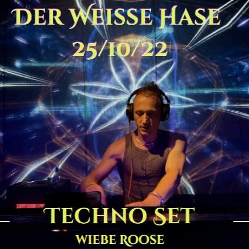 Smash At Der Weisse Hase Berlin 25.10.22 Wiebe Roose Techno Set