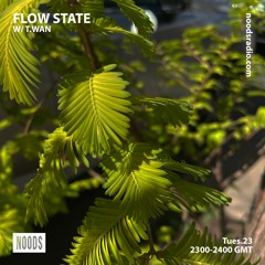 Flow State w/ T.Wan - Noods Radio (8.23.22)