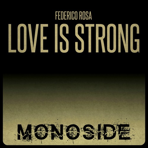 Federico Rosa - LOVE IS STRONG // MS114