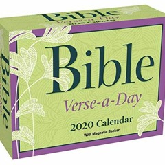 [READ] [KINDLE PDF EBOOK EPUB] Bible Verse-A-Day 2020 Mini Day-to-Day Calendar by  Andrews McMeel Pu