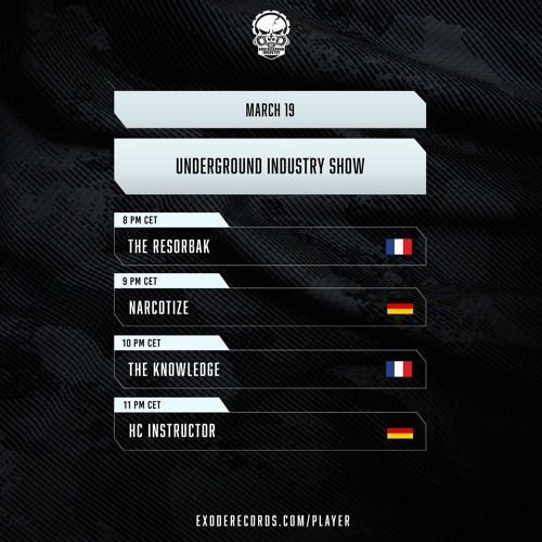 The Resorbak - Underground Industry show 19.03.22