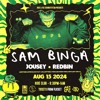 Jousey | Sam Binga support set @ Hide Club, Christchurch DJ mix artwork - Electronic music tracklist cover image