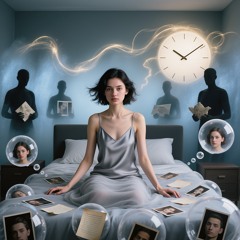 Sharing the Bed with My Mind