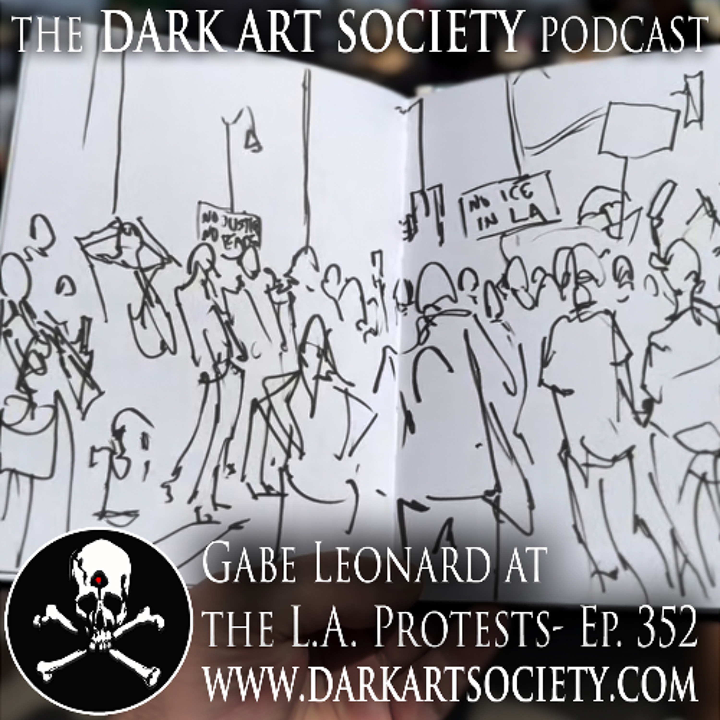 The Dark Art Society Podcast with Chet Zar