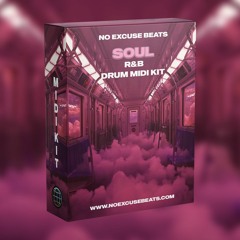 (50+) RNB DRUM MIDI KIT 2023 "SOUL" | Bryson Tiller x PARTYNEXTDOOR x Drake Rnb Drum Midi Kit 2023