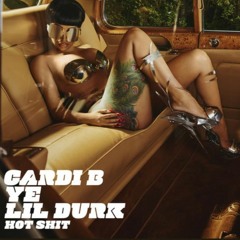 Cardi B - Hot Shit feat. Kanye West & Lil Durk (Remix)