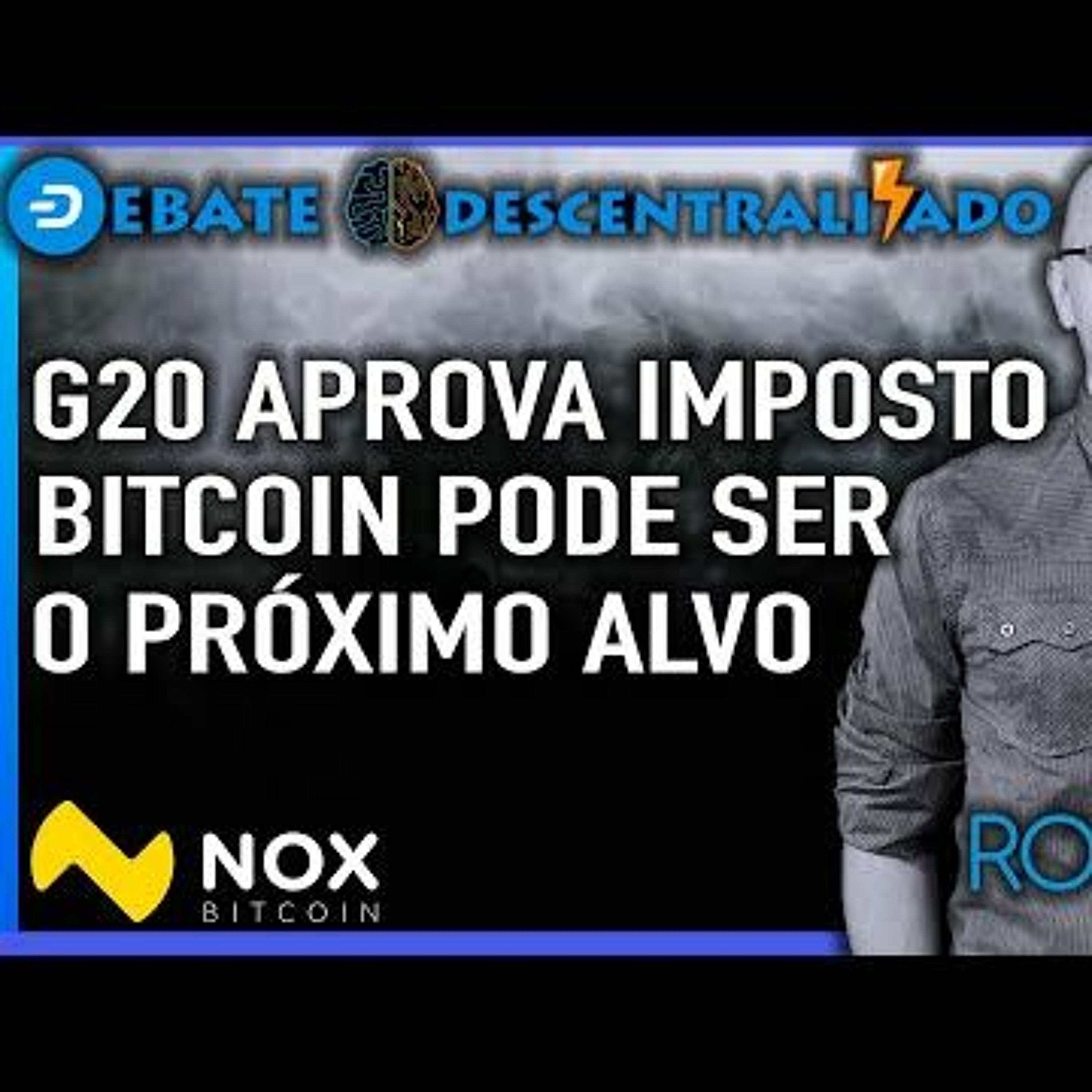20 maiores países do mundo aprovam imposto global da 'era digital' e próximo alvo pode ser Bitcoin