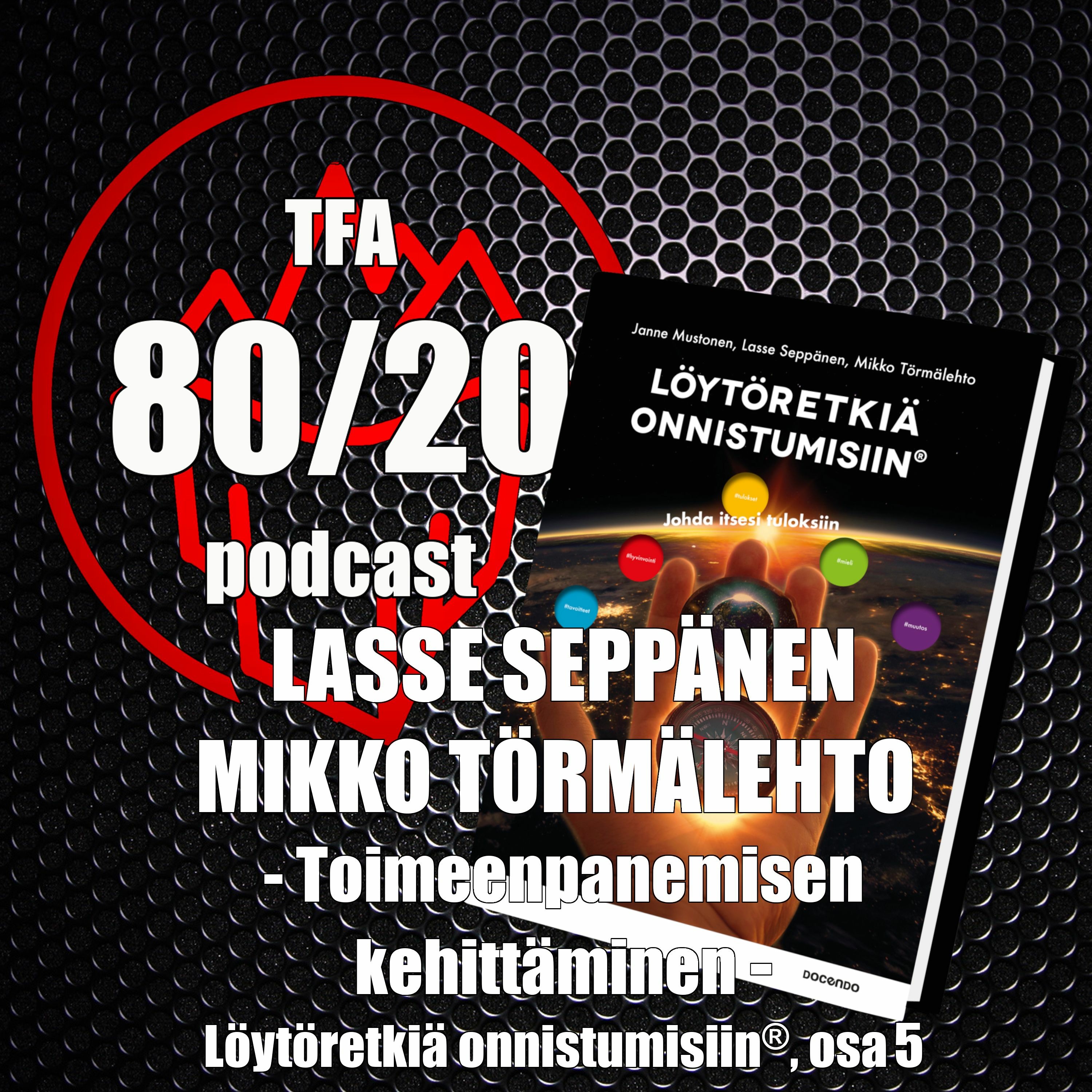 112. Seppänen ja Törmälehto, toimeenpanemisen kehittäminen. Löytöretkiä onnistumisiin®, osa 5