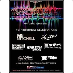 Guest mix for 10th Birthday Party at Trance Pulse FM