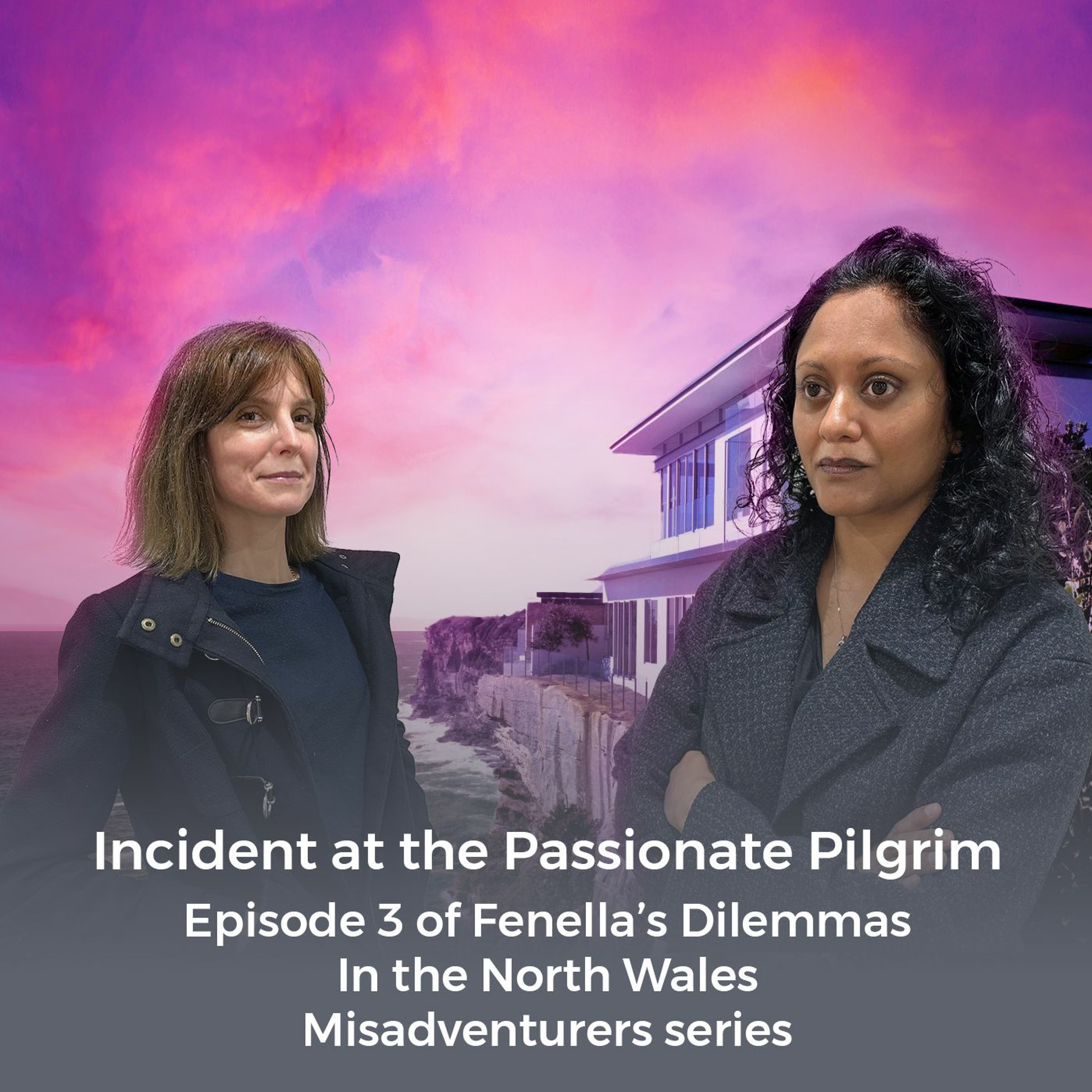 Incident At The Passionate Pilgrim episode artwork