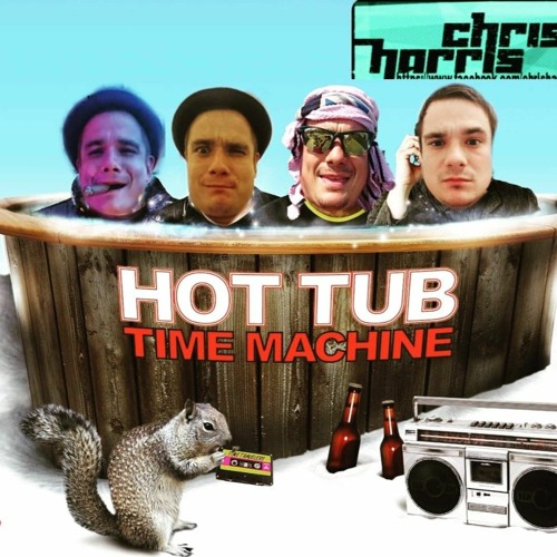Stream HOT TUB TIME MACHINE (back to the 90s new school speed garage mix)  by dj chris harris™ | Listen online for free on SoundCloud