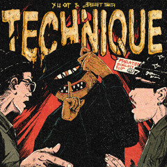 Y U QT & Bullet Tooth - Technique (Pixelated Biscuit Flip)