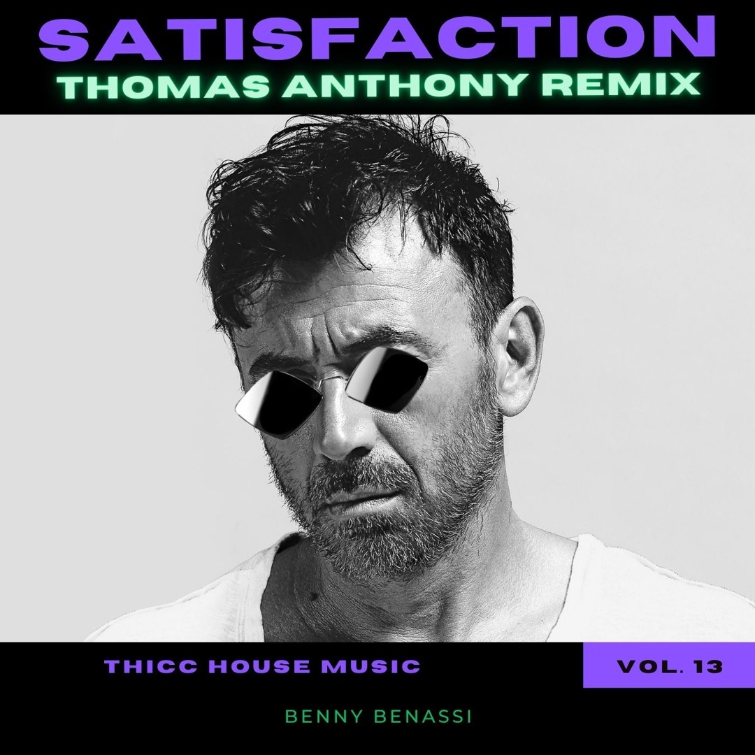 Stream Benny Benassi - Satisfaction (Thomas Anthony Remix) Free Download by  Thomas Anthony | Listen online for free on SoundCloud