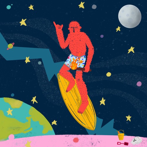 Screen Jazzmaster - Space Surfing