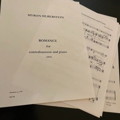 Romance for Contrabassoon and