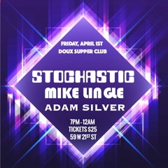 Doux Supper Club 3 - Live Performance