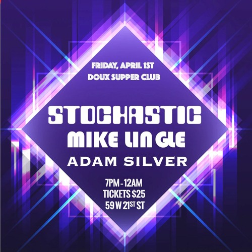 Doux Supper Club 3 - Live Performance
