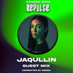 Repulse Techno Radio #008 - Jaqullin Guest Mix | Live