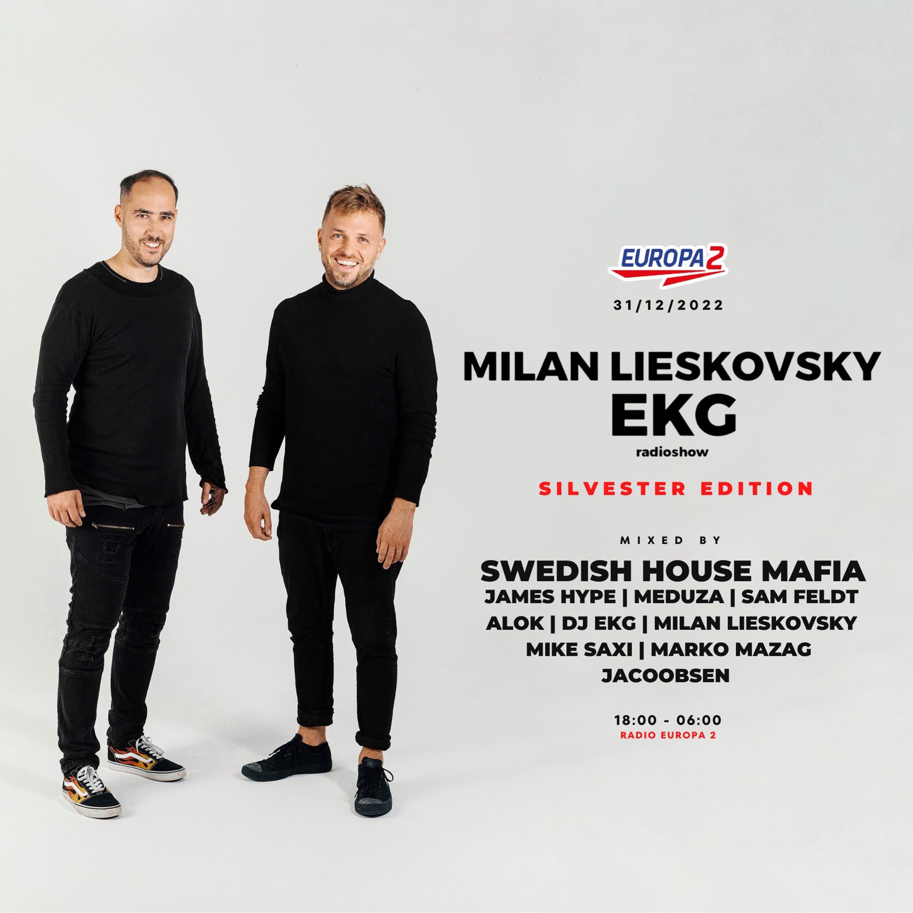 Milan Lieskovsky & EKG Radio Show