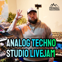 Jam 156 Analog Techno Winter Studio Livejam