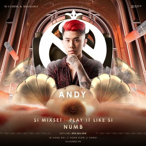 SI MIXSET || NUMB - DJ HARDMONK3Y