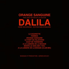 Dalila 03 - Orange Sanguine