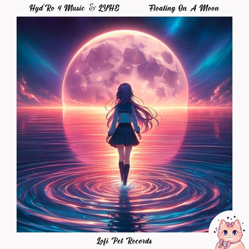 Hyd'Ro 4 Music & LYHE - Floating On A Moon [Lofi Pet Records]