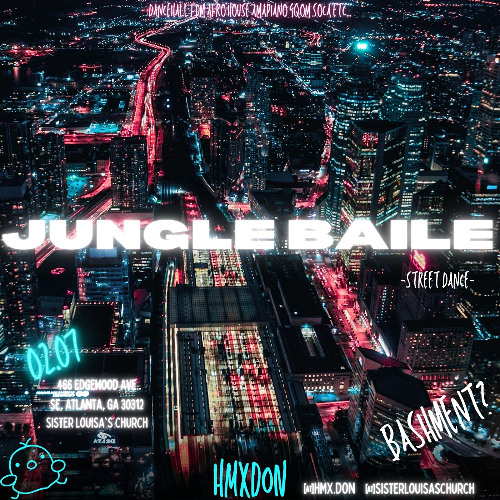 JUNGLE BAILE LEVEL 1