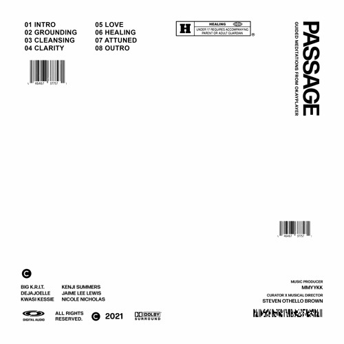 Passage: Guided Meditations from Okayplayer