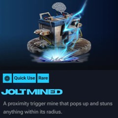 JOLT MINED