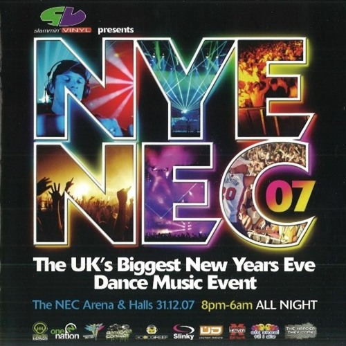 Re-Con B2B Squad-E MC Whizzkid  MC Storm (MorningGlory) @ NYE NEC - HH Vs HT!D (NYE 07/08)