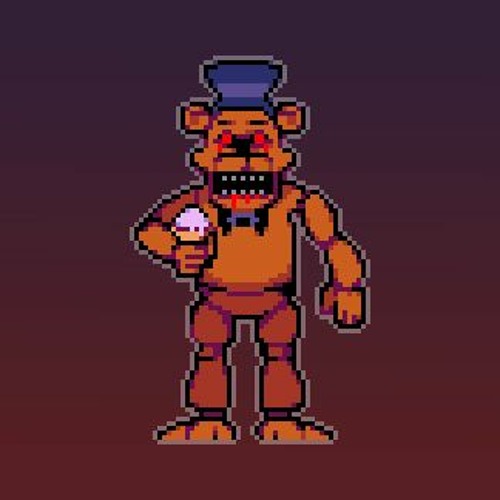 Pixilart - withered freddy  Fnaf drawings, Pixel drawing, Drawings