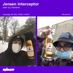 Jensen Interceptor with DJ SWISHA - 16 February 2021