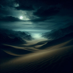 K G G - Night Desert