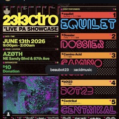 b0t23 Live @ 23L3CTRO June 2026