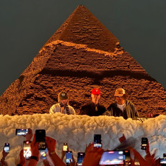 Keinemusik live from Pyramids. (fan made mix) inc: amr diab, black coffee and travis scott