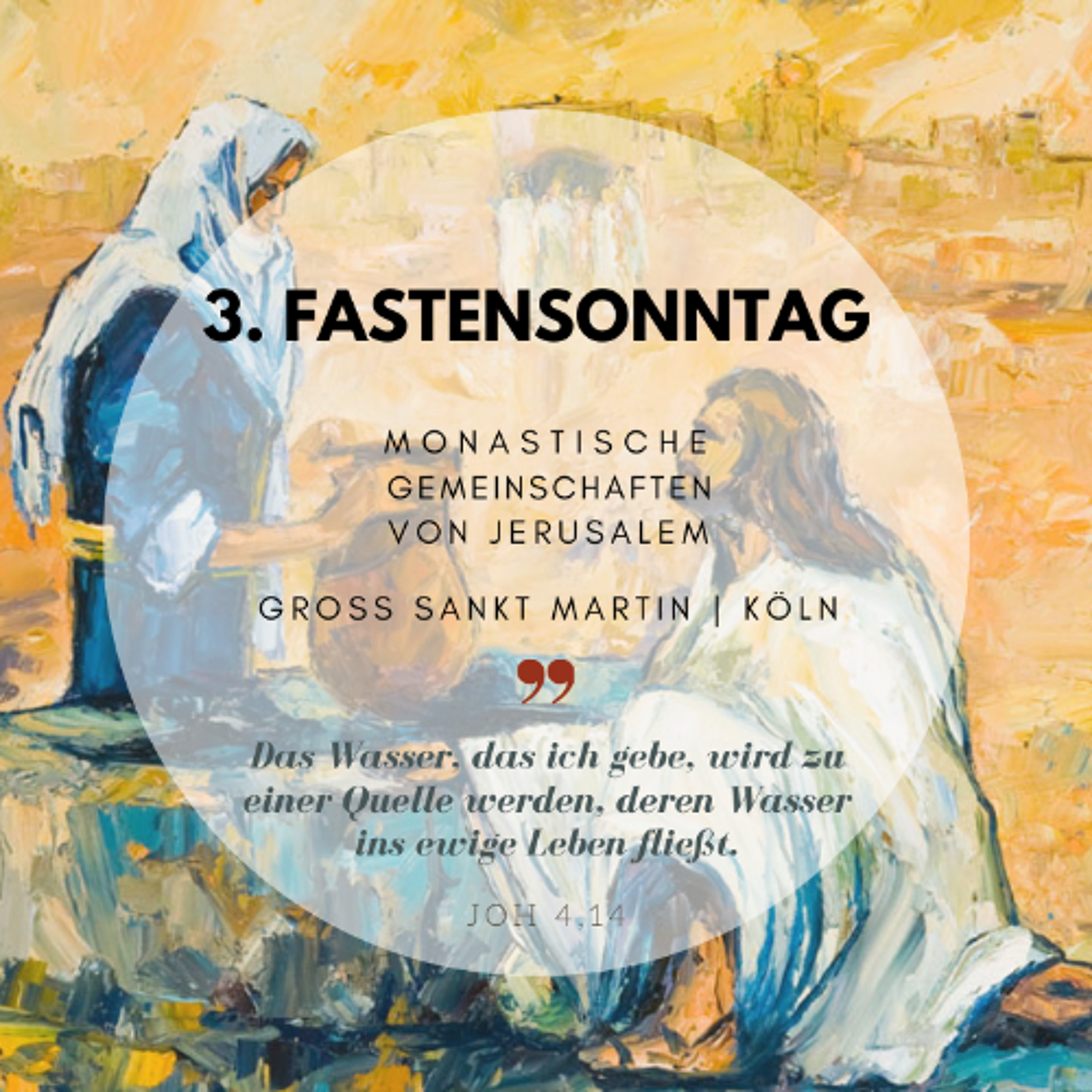 Wortgottesdienst mit Predigt (Pfr. Christian Ott) | 08.03.26 | 3. Fastensonntag | Gem. von Jerusalem episode artwork